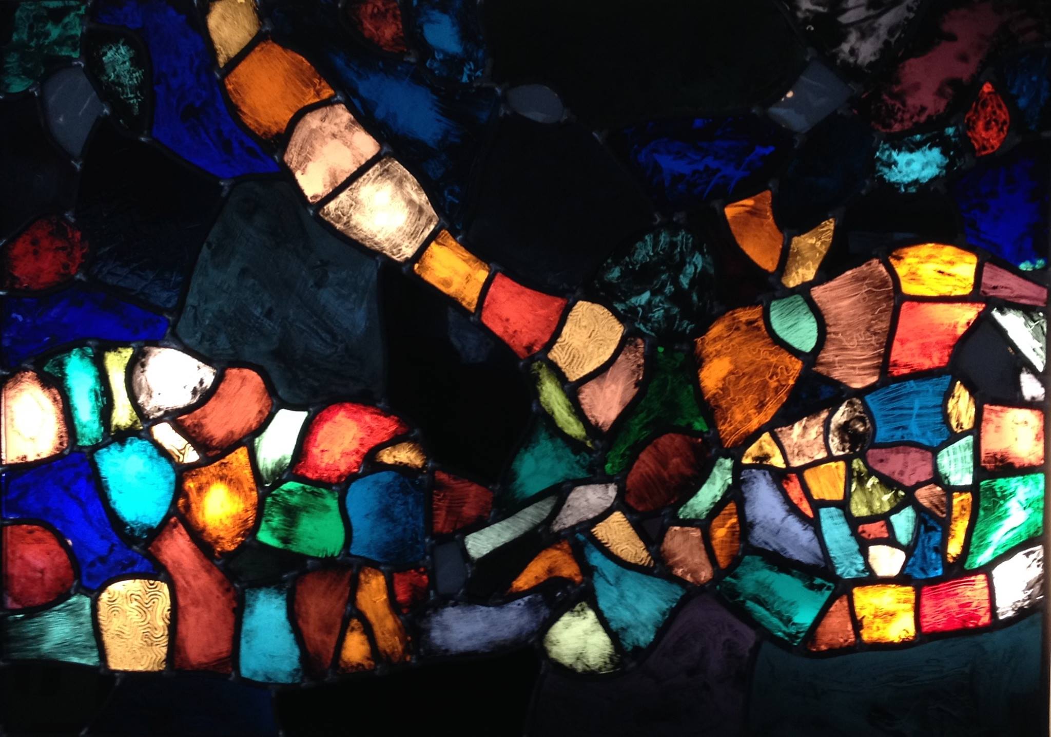 Stained glass exhibition