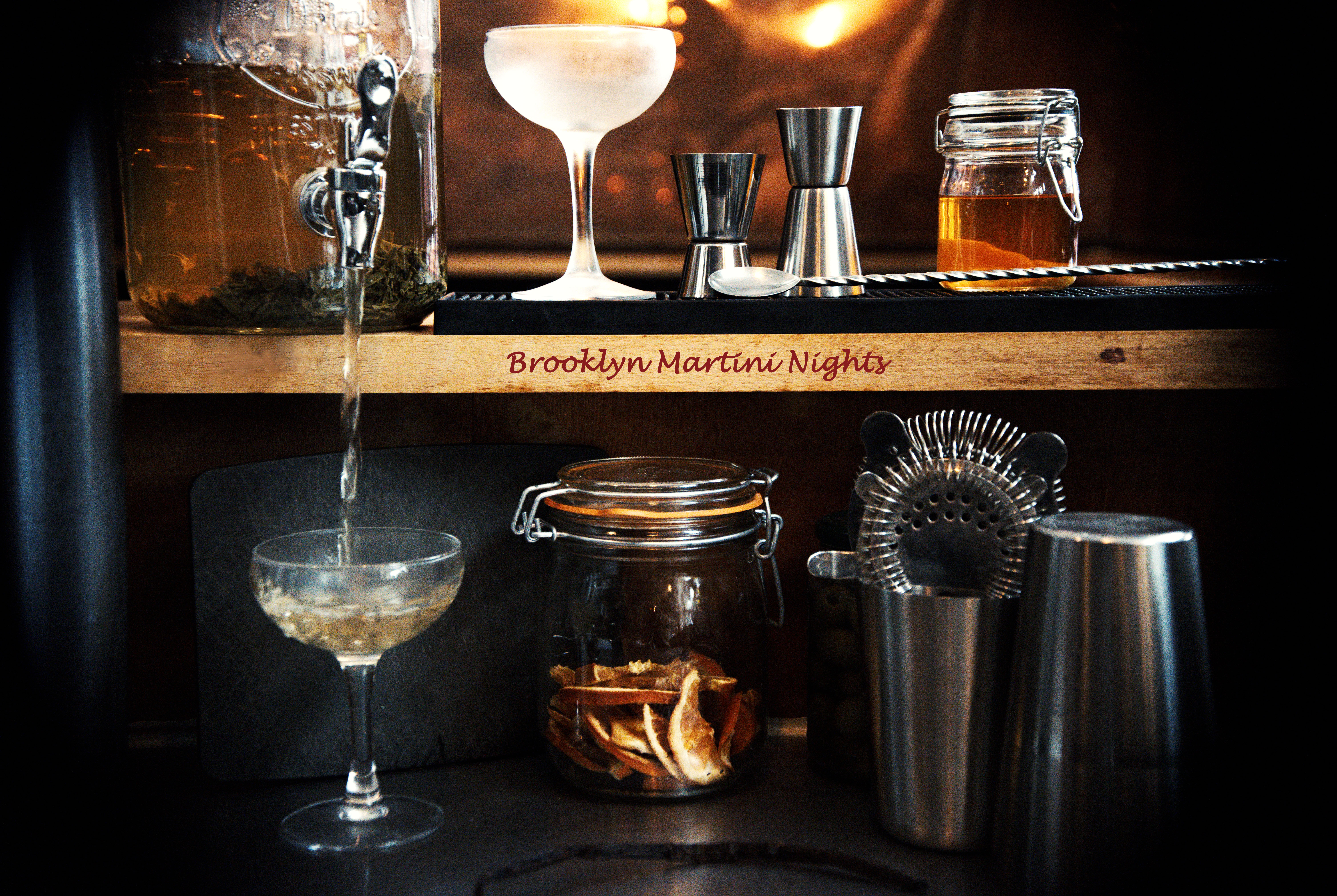 Soirées Martini au Brooklyn Bar Paris